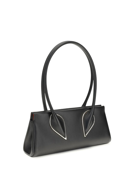 Christian Louboutin Venus Shoulder Bag - Black