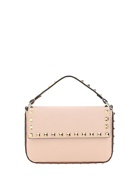 Valentino Garavani Rockstud mini Pouch - Rose Quartz