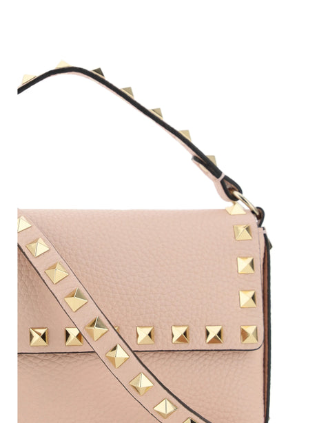 Valentino Garavani Rockstud mini Pouch - Rose Quartz