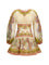 Zimmermann Indra mini Dress - Chartreuse Scarf Floral