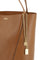 Chloé Spin Shoulder Bag - Clay Brown