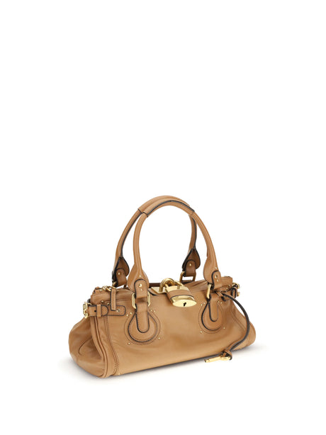 Chloé Paddington Bag - Mustang Brown