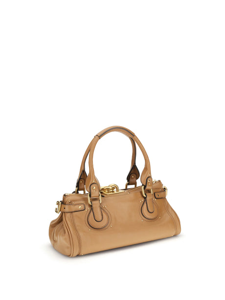 Chloé Paddington Bag - Mustang Brown