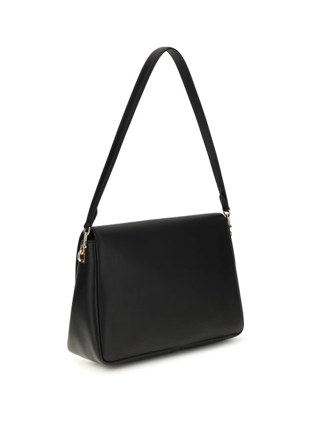 Tory Burch Charlie Shoulder Bag - Black