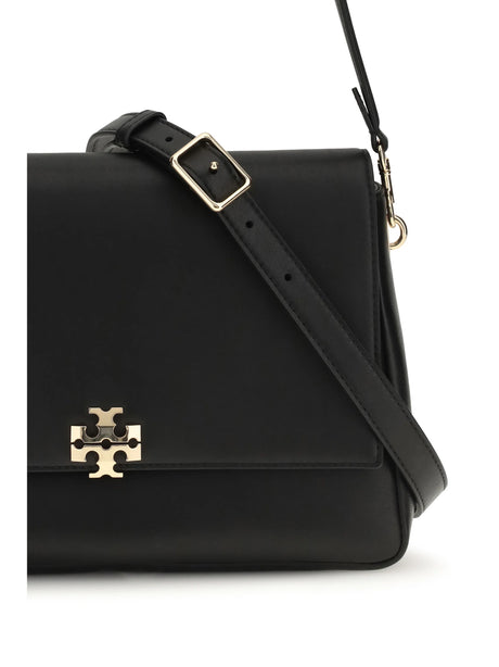 Tory Burch Charlie Shoulder Bag - Black