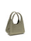 Bottega Veneta Campana Shoulder Bag - Travertine-Muse Bra