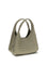 Bottega Veneta Campana Shoulder Bag - Travertine-Muse Bra