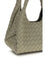 Bottega Veneta Campana Shoulder Bag - Travertine-Muse Bra