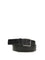 Bottega Veneta Intreccio Leather Belt - Black-Silver