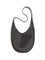 Bottega Veneta Ovetto Shoulder Bag - Espresso-Brass V