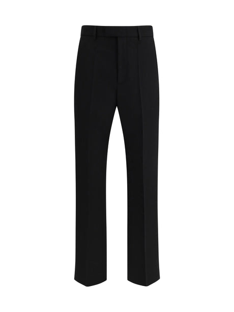 Valentino Virgin wool Pants - Black