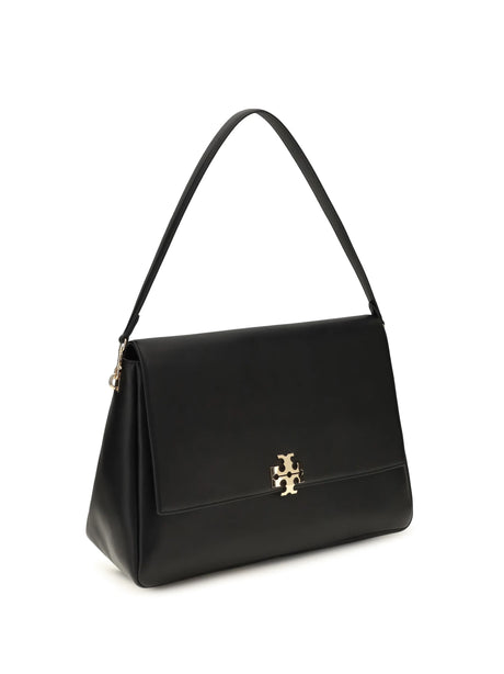 Tory Burch Charlie large Shoulder Bag - Black