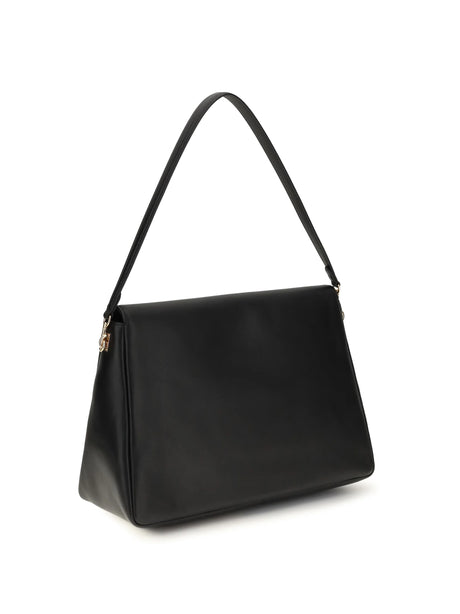 Tory Burch Charlie large Shoulder Bag - Black
