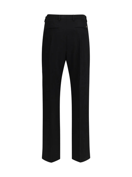 Valentino Virgin wool Pants - Black