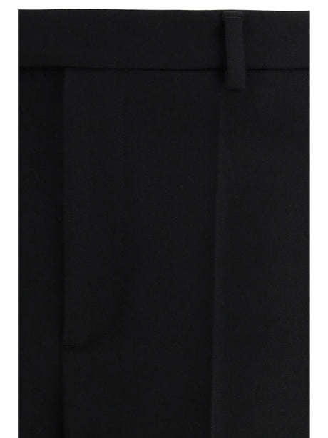 Valentino Virgin wool Pants - Black