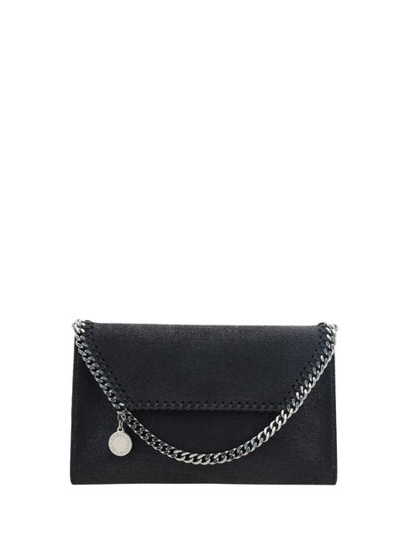 Stella Mccartney Mini Falabella Shoulder Bag - Black