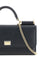 Dolce & Gabbana Micro Sicily Shoulder Bag - Black