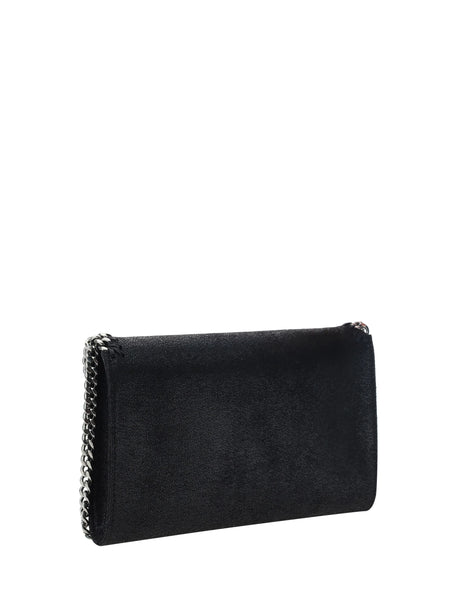 Stella Mccartney Mini Falabella Shoulder Bag - Black