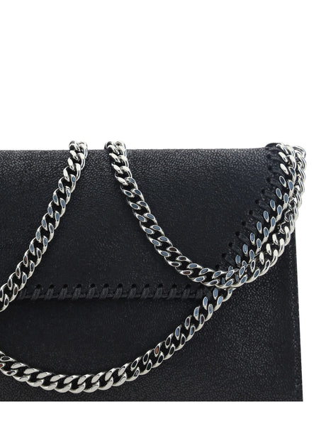 Stella Mccartney Mini Falabella Shoulder Bag - Black