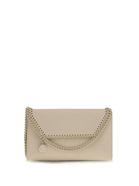 Stella Mccartney Eco Shaggy Shoulder Bag - Pearl