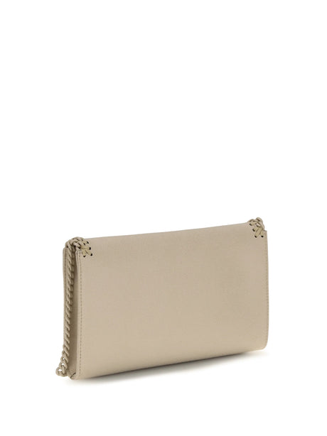 Stella Mccartney Eco Shaggy Shoulder Bag - Pearl