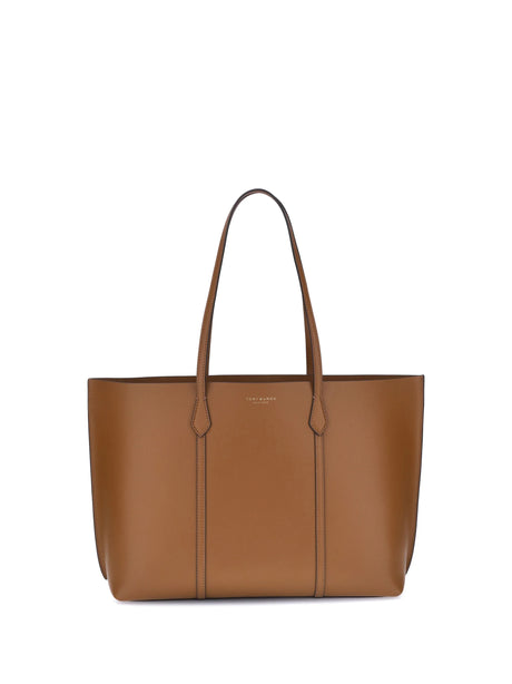 Tory Burch Perry Tote Bag - Autumn Brown