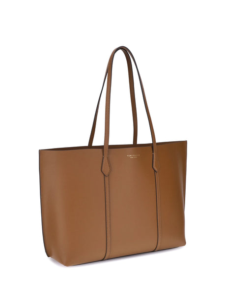 Tory Burch Perry Tote Bag - Autumn Brown