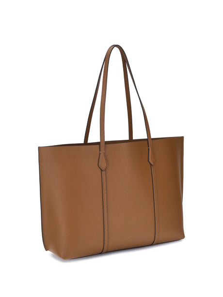 Tory Burch Perry Tote Bag - Autumn Brown