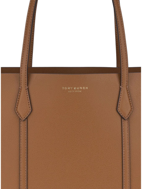 Tory Burch Perry Tote Bag - Autumn Brown