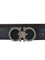 Ferragamo Gancini Belt - Black