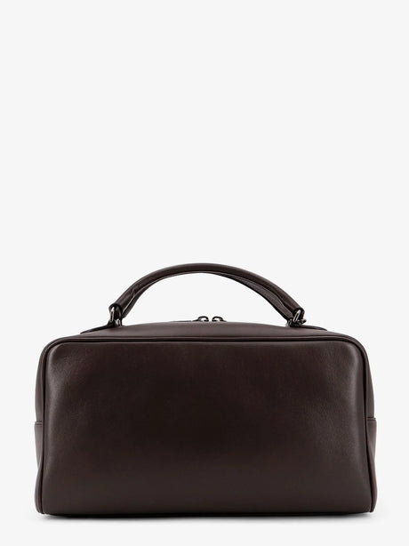 Brunello Cucinelli Boston Explorer leather crossbody bag - Testamoro