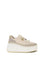 Chloé Nama wedge Sneakers - Dove Grey
