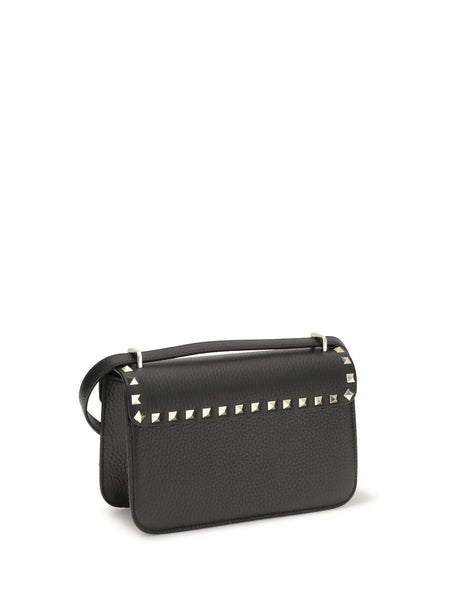 Valentino Garavani Rockstud mini Shoulder Bag - Black