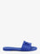 Dolce & Gabbana PVC sandals with DG logo on the front - Blu