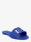 Dolce & Gabbana PVC sandals with DG logo on the front - Blu