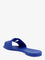Dolce & Gabbana PVC sandals with DG logo on the front - Blu