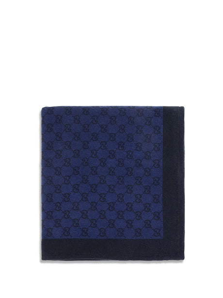 Gucci GG cotton terry Towel - Sapphire