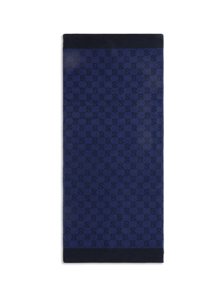 Gucci GG cotton terry Towel - Sapphire
