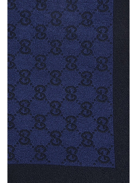 Gucci GG cotton terry Towel - Sapphire