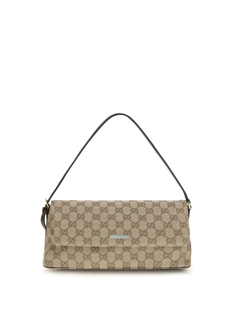 Gucci Medium Madison Shoulder Bag - Vintag.Sand/Dk Brown