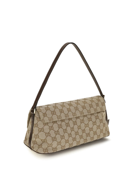 Gucci Medium Madison Shoulder Bag - Vintag.Sand/Dk Brown