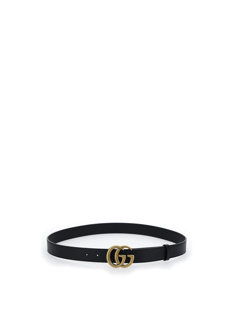 Gucci Leather Belt - Black