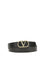 Valentino Garavani VLogo Signature leather Belt - Black