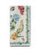 Ferragamo Eden print Silk Scarf - Ivory/Light Blue