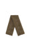 Toteme Silk Scarf with embroidery - Mocha