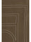 Toteme Silk Scarf with embroidery - Mocha