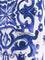 Dolce & Gabbana Silk trousers with majolica print - Blu