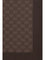 Gucci GG silk twill jacquard Scarf - Dark Brown/D. Brown