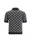 Gucci GG wool jacquard Polo Top - Black/White