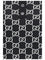 Gucci GG wool jacquard Polo Top - Black/White